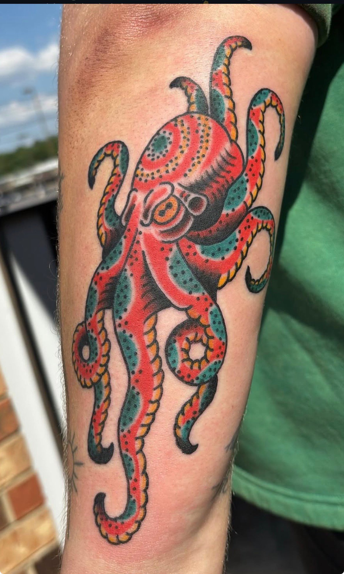 Tattoo by Nick